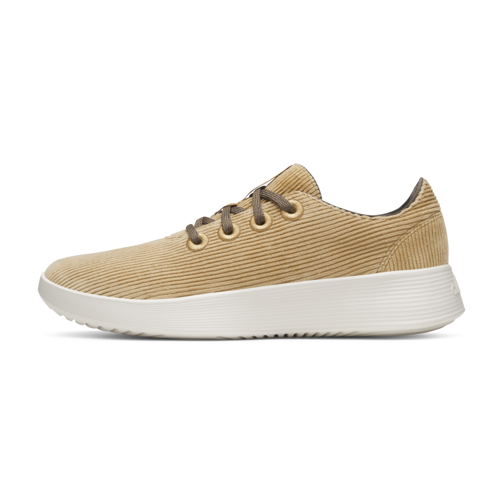 allbirds オールバーズ メンズ スニーカー Runner Go Corduroy Men's Runner Go - Corduroy - Natural Black (Dark Grey Sole)