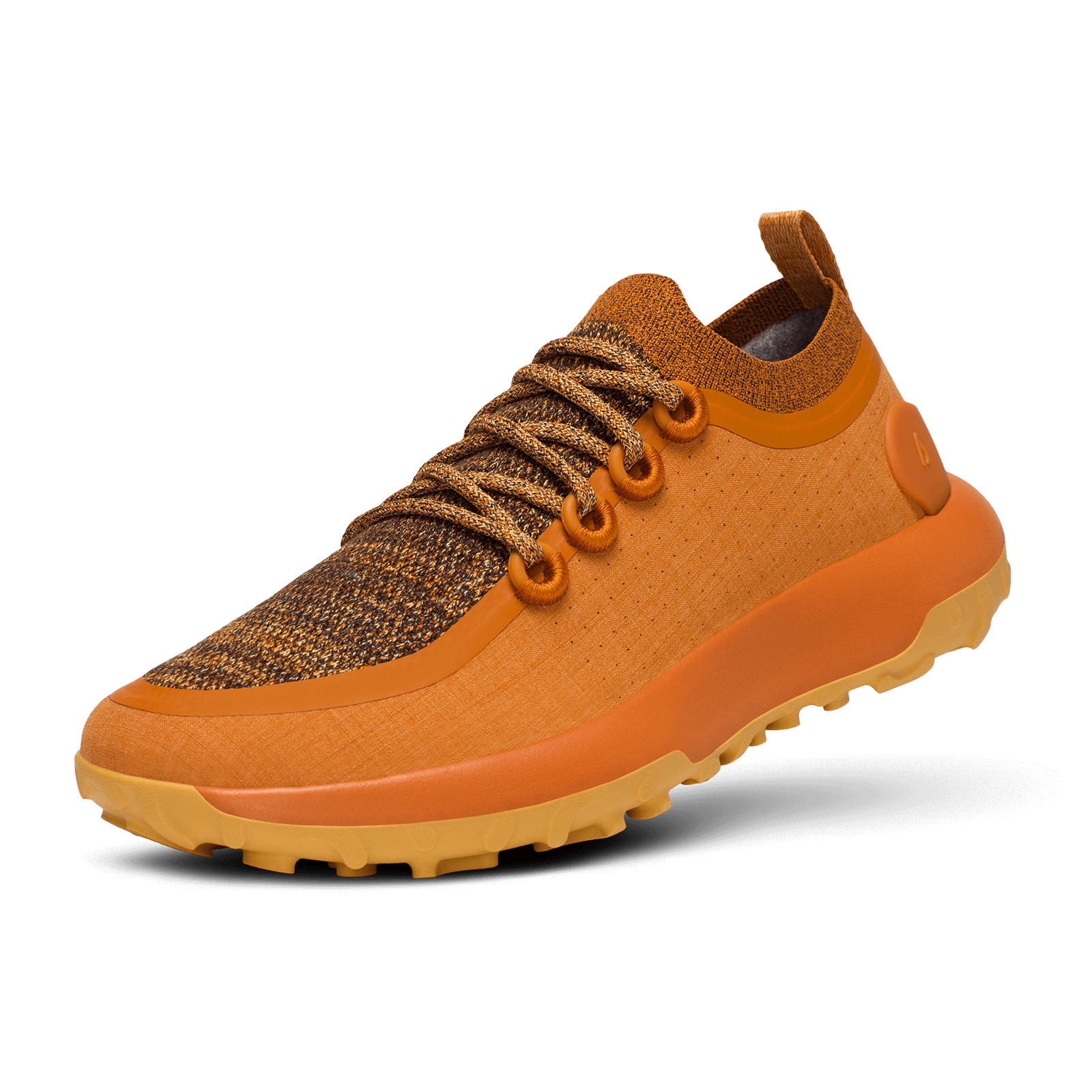 Orange trail running shoes online