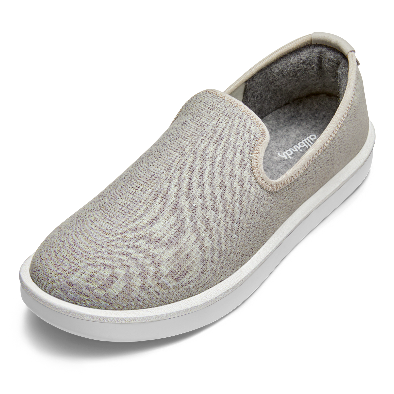 Allbirds Slip Ons Men's Wool Lounger Woven - Main Image